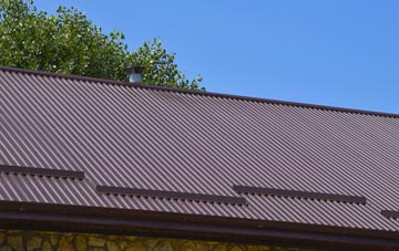typical Hexworthy corrugated roof uses