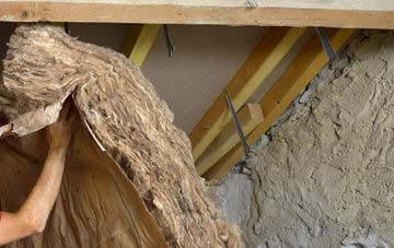Hexworthy pitched roof insulation costs